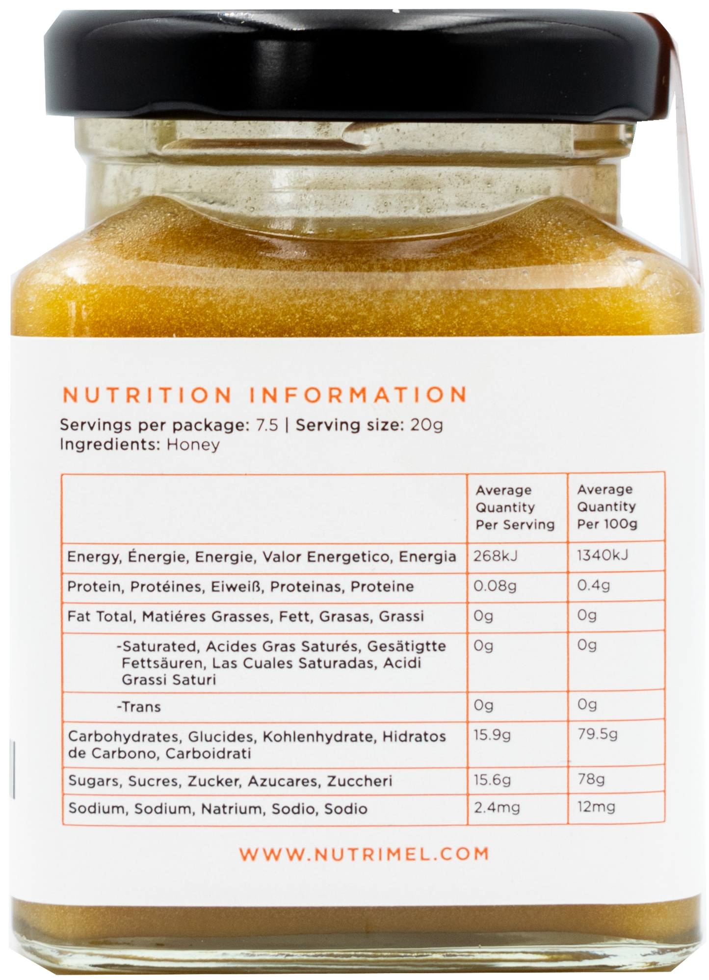 Manuka honey 12+ (MGO 350+) 150 g