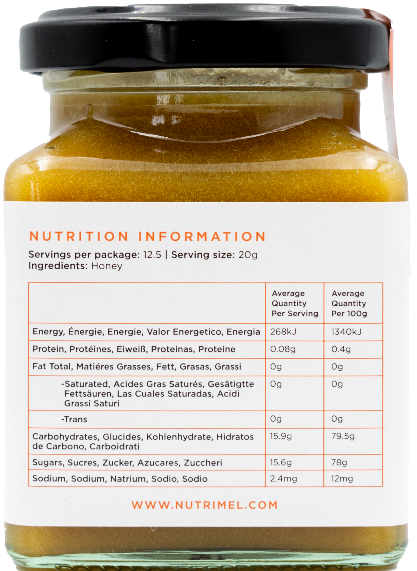 Manuka honey 5+ (MGO 85+) 250 g