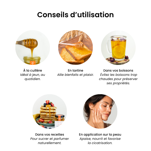 Miel de Manuka 20+ (MGO 850+) 250 g