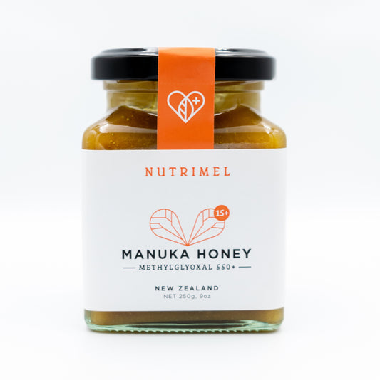 Manuka Honey 15+ | MGO 550+ | 250g