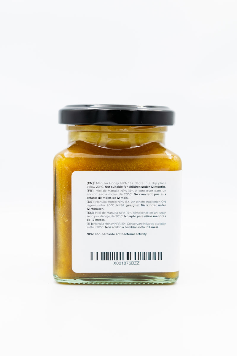 Miel de Manuka monofloral cru KFactor 16 325 g/11,5 oz