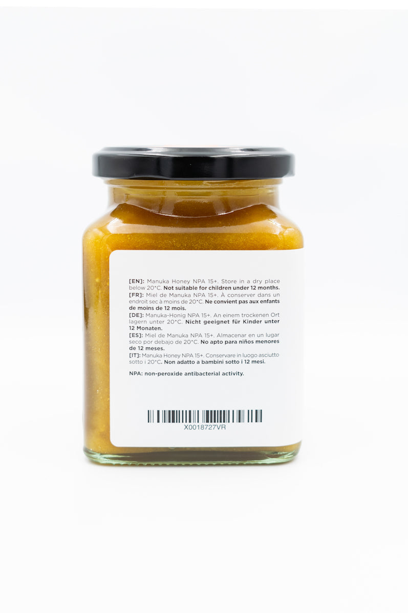 Miele Di Manuka Honey 900+MGO, 250 g - Optima Naturals - VitalAbo
